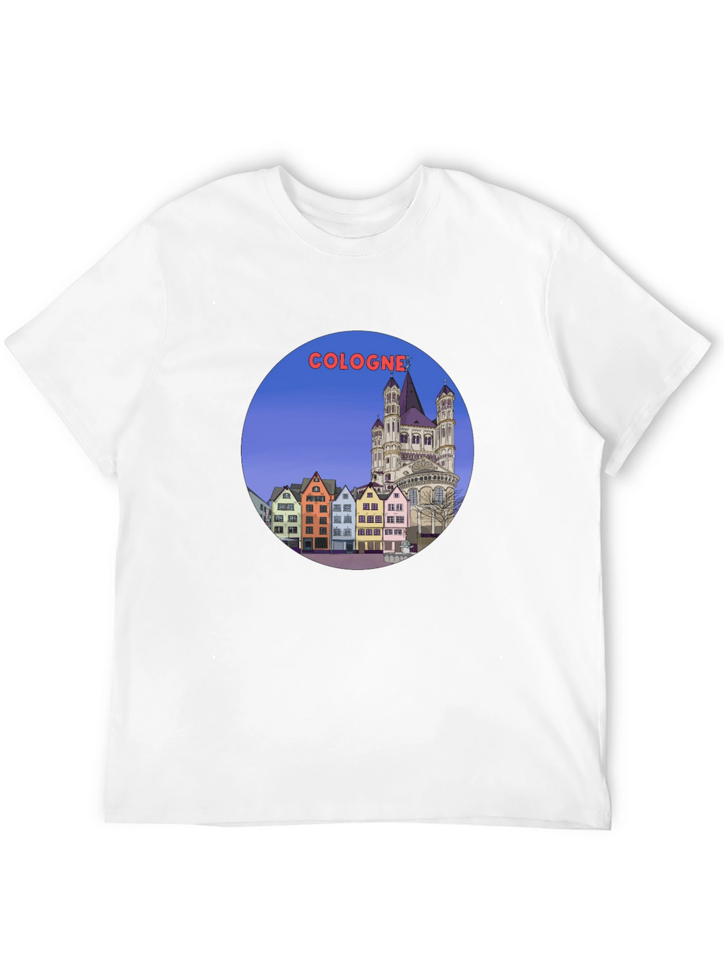 Cologne Germany T-Shirt - Unique City Souvenir Tee