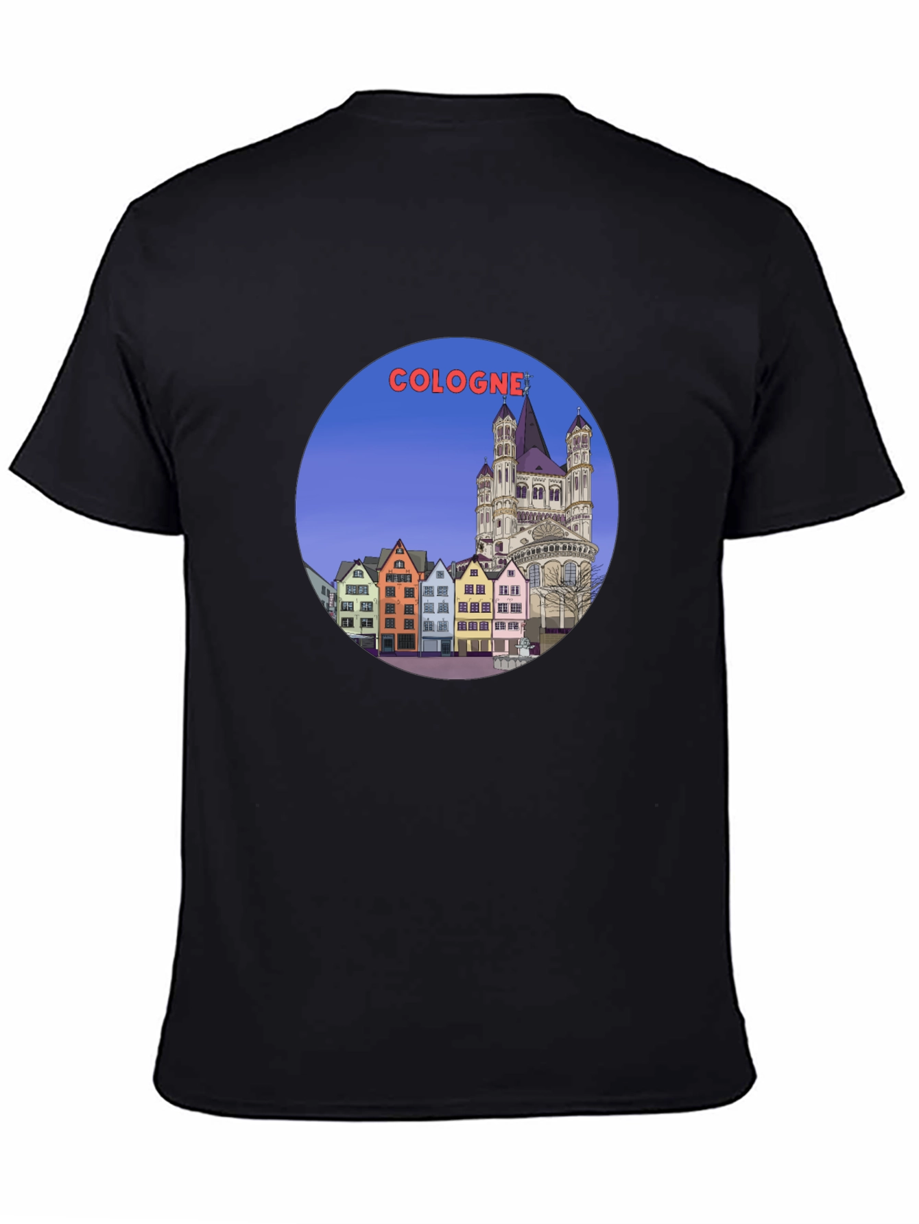 Cologne Germany T-Shirt - Unique City Souvenir Tee