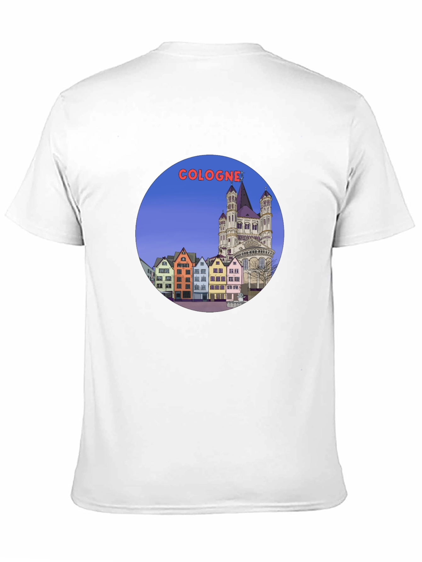 Cologne Germany T-Shirt - Unique City Souvenir Tee