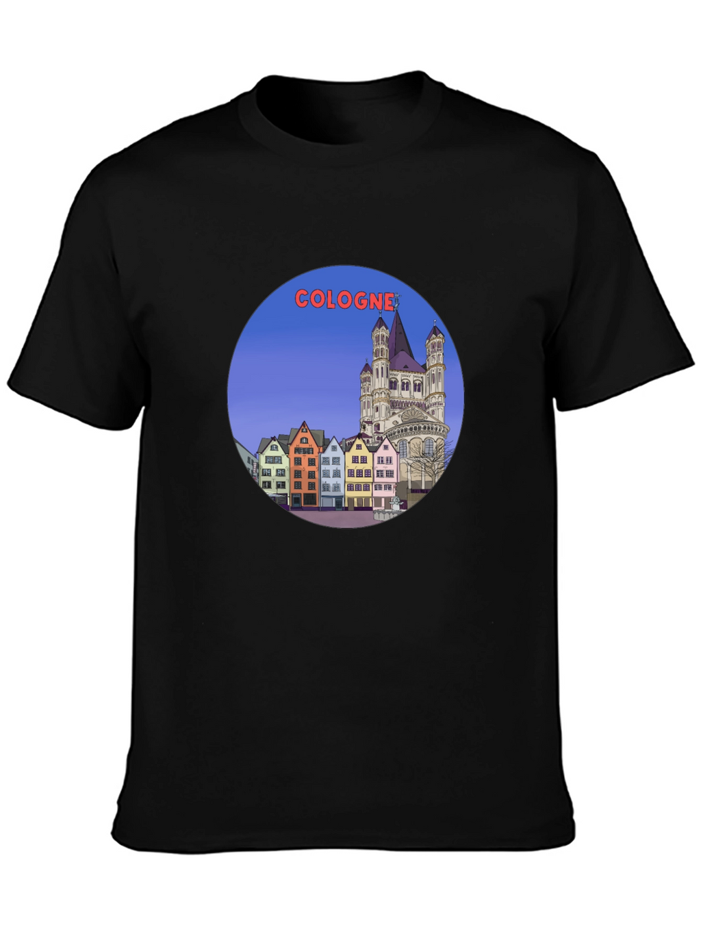 Cologne Germany T-Shirt - Unique City Souvenir Tee