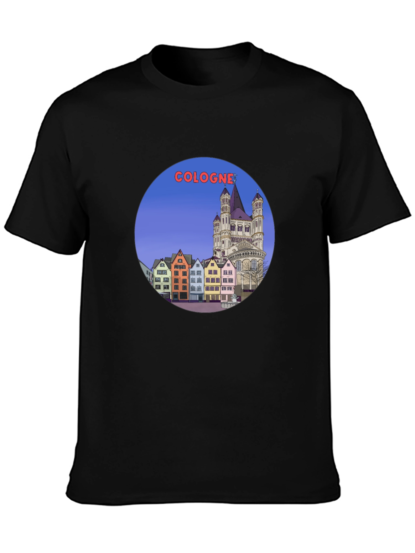 Cologne Germany T-Shirt - Unique City Souvenir Tee