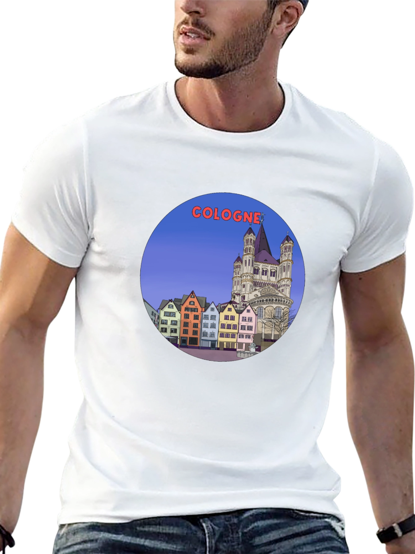 Cologne Germany T-Shirt - Unique City Souvenir Tee