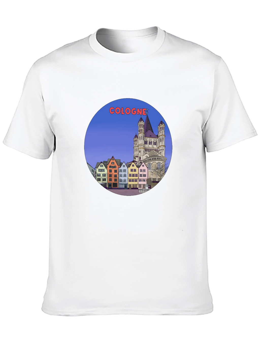 Cologne Germany T-Shirt - Unique City Souvenir Tee