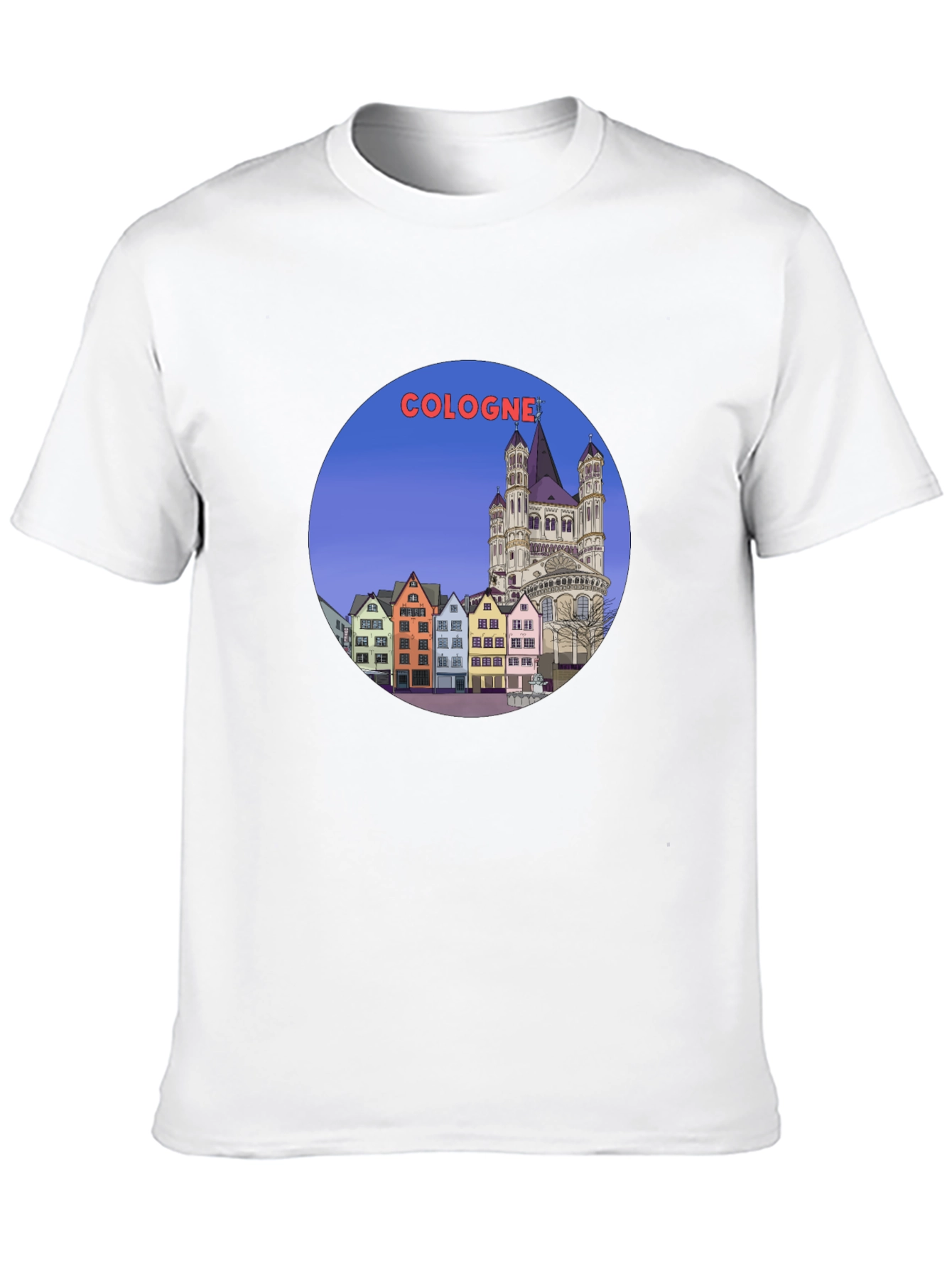 Cologne Germany T-Shirt - Unique City Souvenir Tee