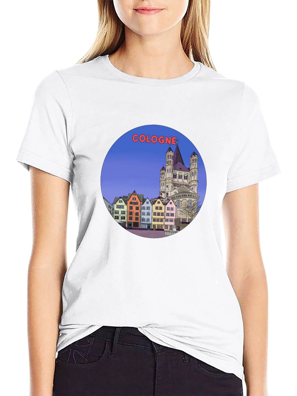 Cologne Germany T-Shirt - Unique City Souvenir Tee