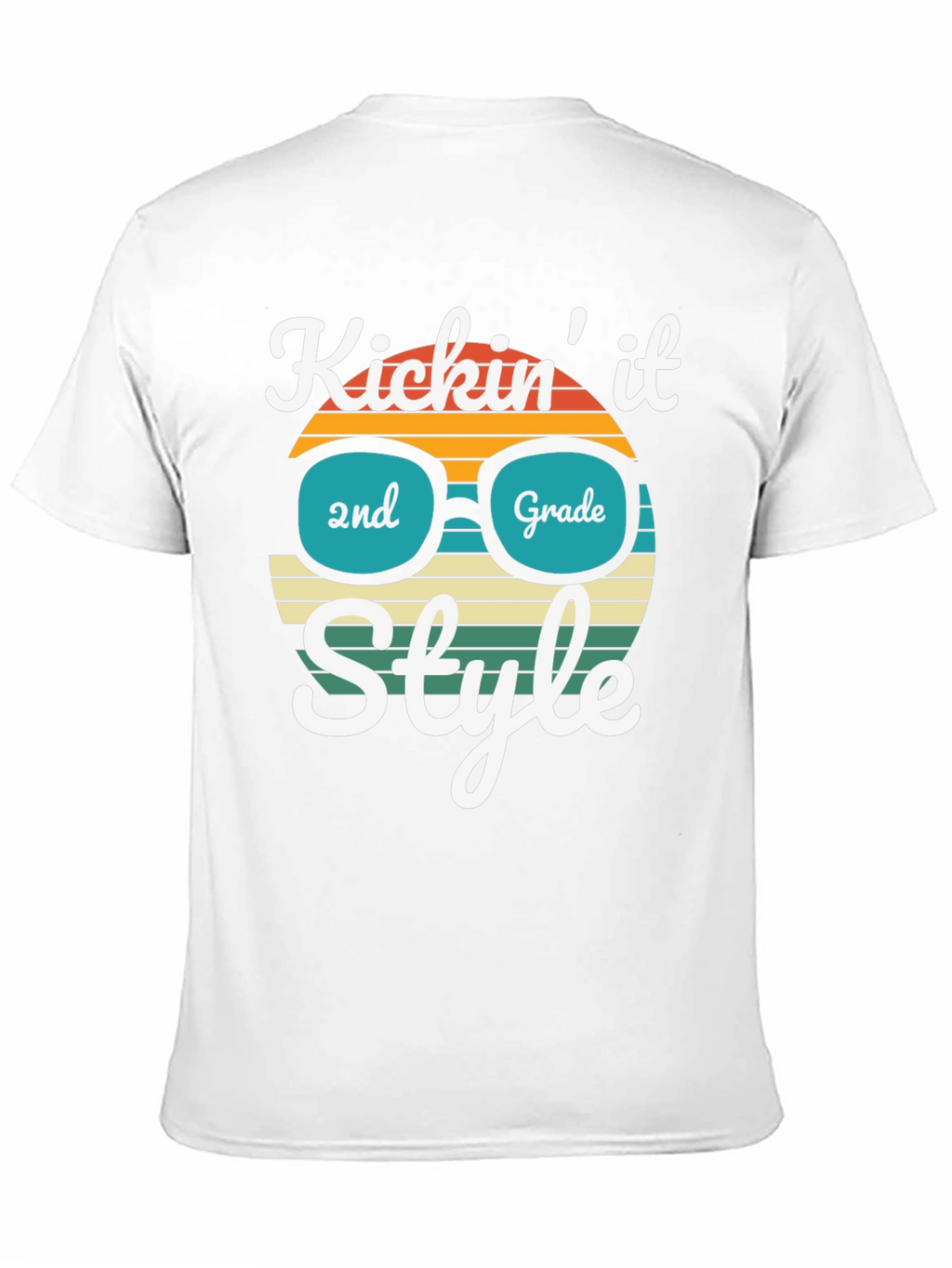 Kicking It 2nd Grade Style T-Shirt