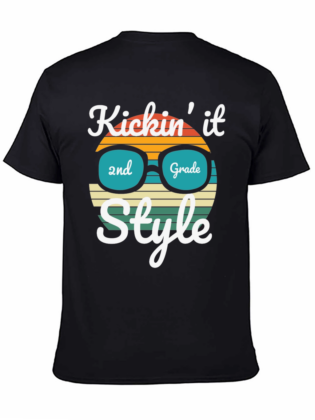 Kicking It 2nd Grade Style T-Shirt