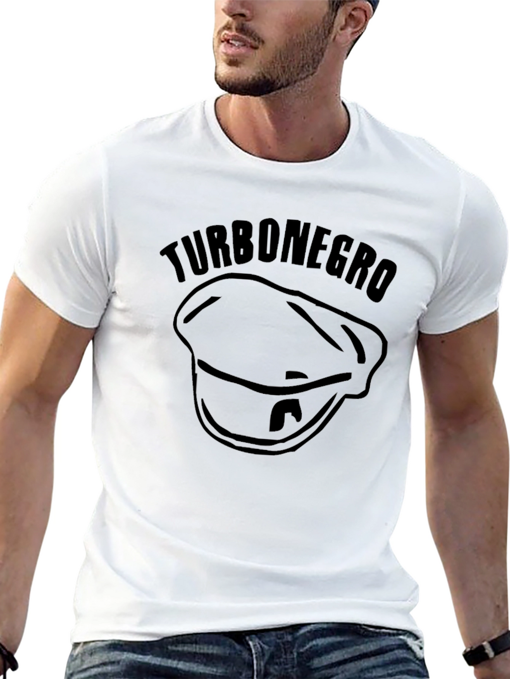 Turbonegro Black T-Shirt - Band Logo