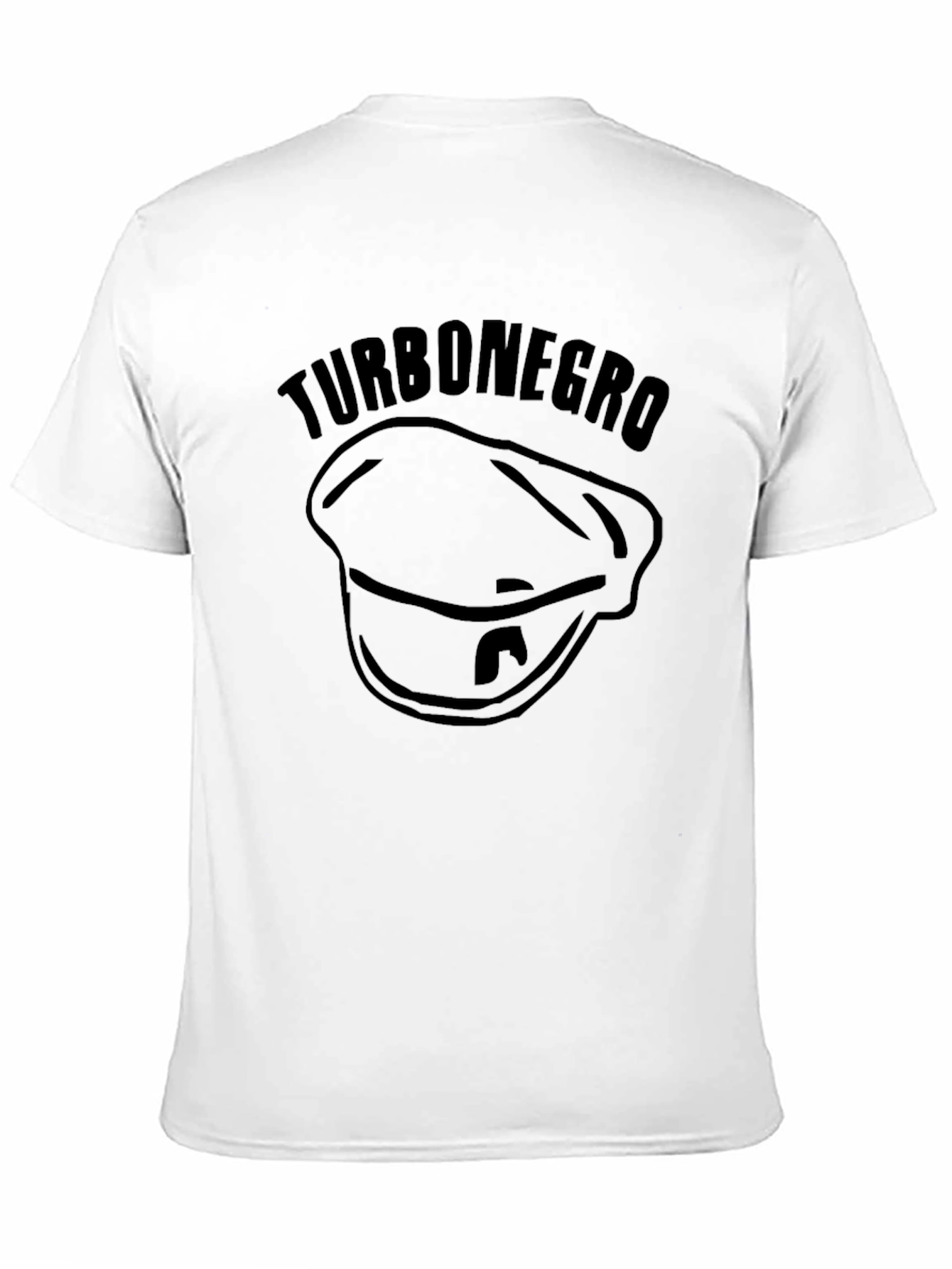 Turbonegro Black T-Shirt - Band Logo