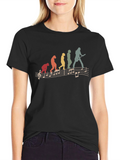 Evolution of Rock T-Shirt | Music Lover Tee