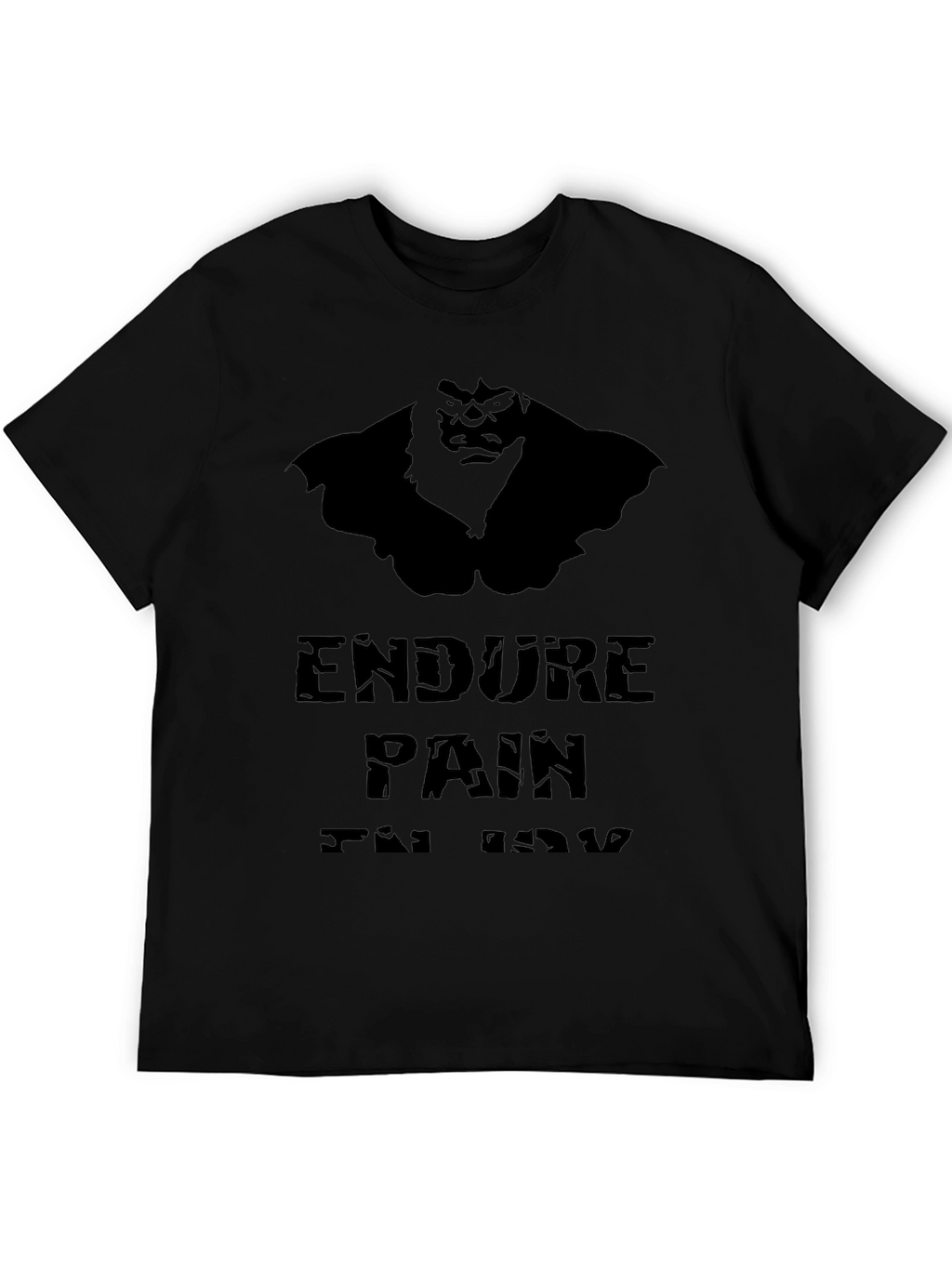 Endure Pain T-Shirt - Gorilla Graphic