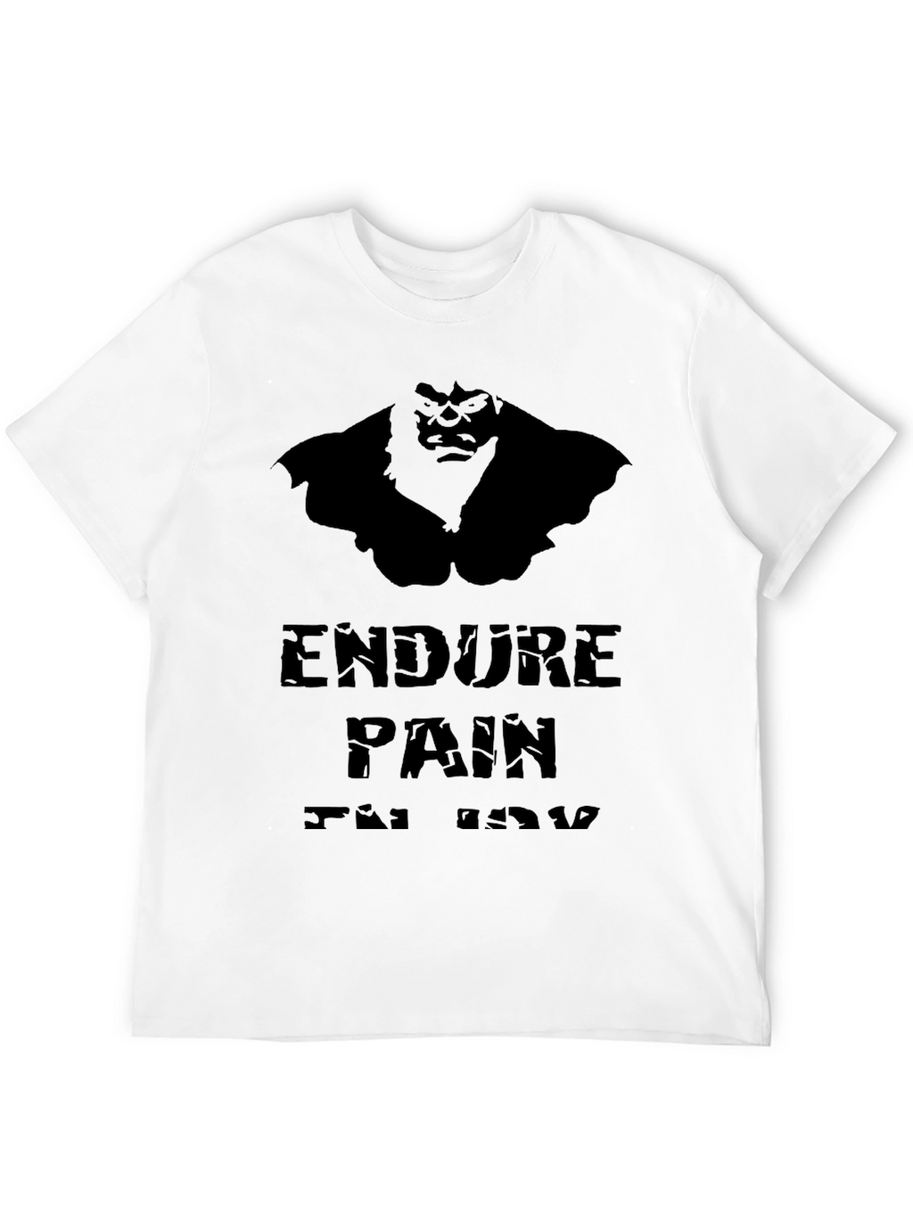 Endure Pain T-Shirt - Gorilla Graphic