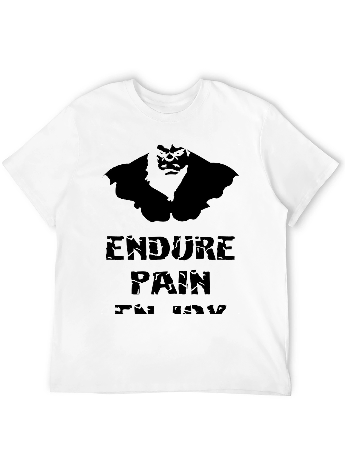 Endure Pain T-Shirt - Gorilla Graphic