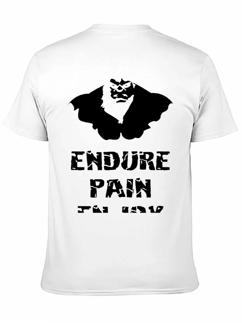 Endure Pain T-Shirt - Gorilla Graphic