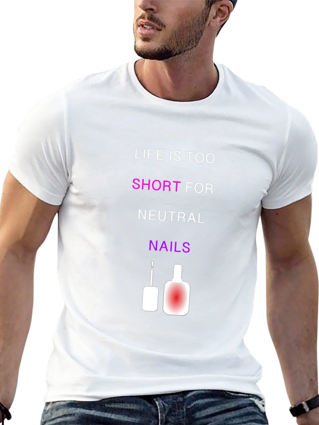 Life is Too Short T-Shirt