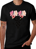 CPHT 2021 Floral Caduceus Graphic T-Shirt