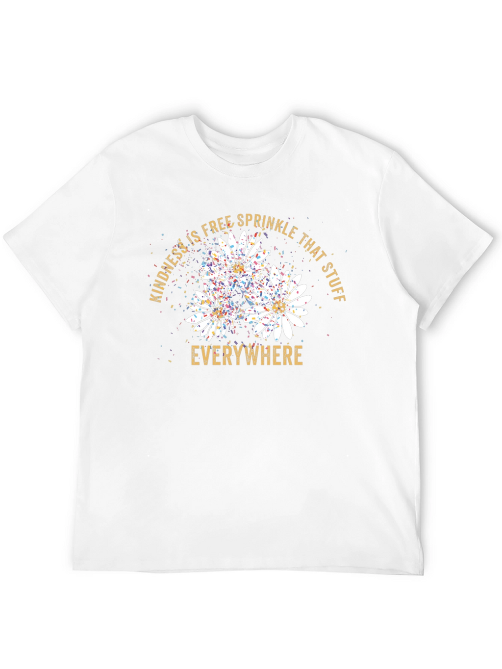 Kindness Sprinkle Black Graphic Tee