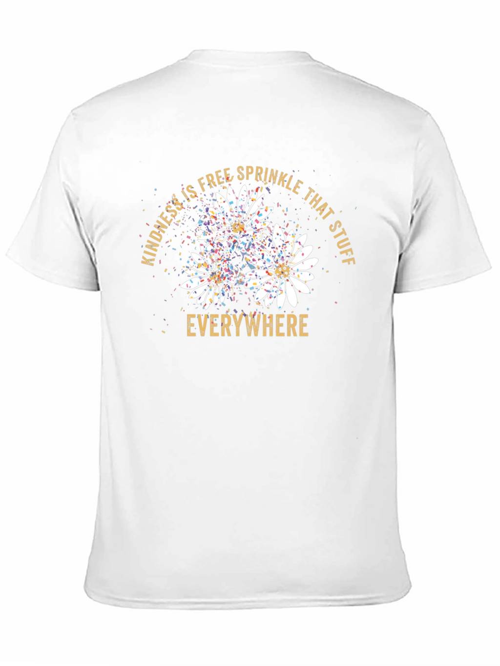 Kindness Sprinkle Black Graphic Tee