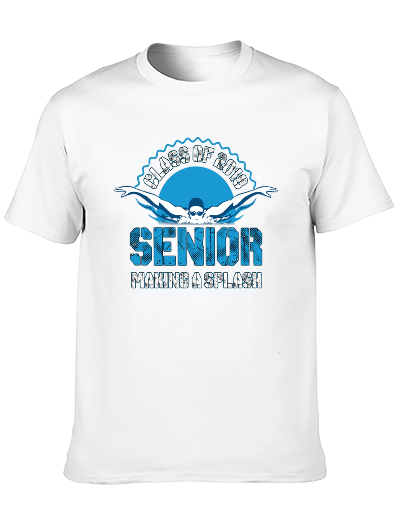 Senior Class of 2018 Swimming T-Shirt