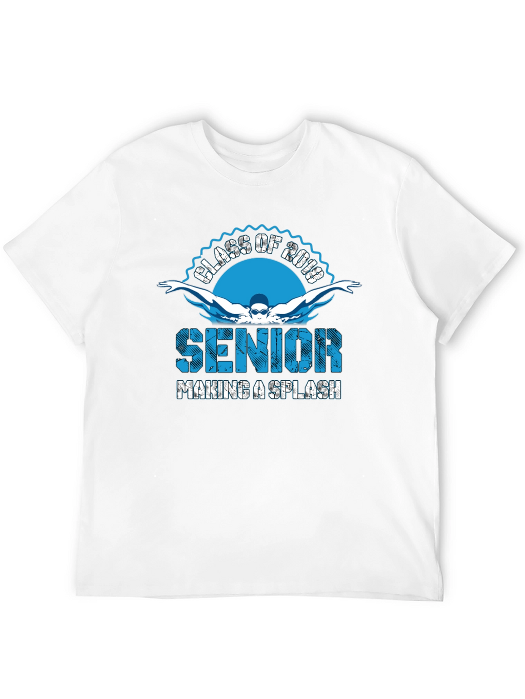 Senior Class of 2018 Swimming T-Shirt