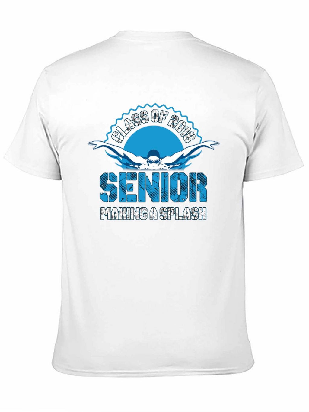 Senior Class of 2018 Swimming T-Shirt