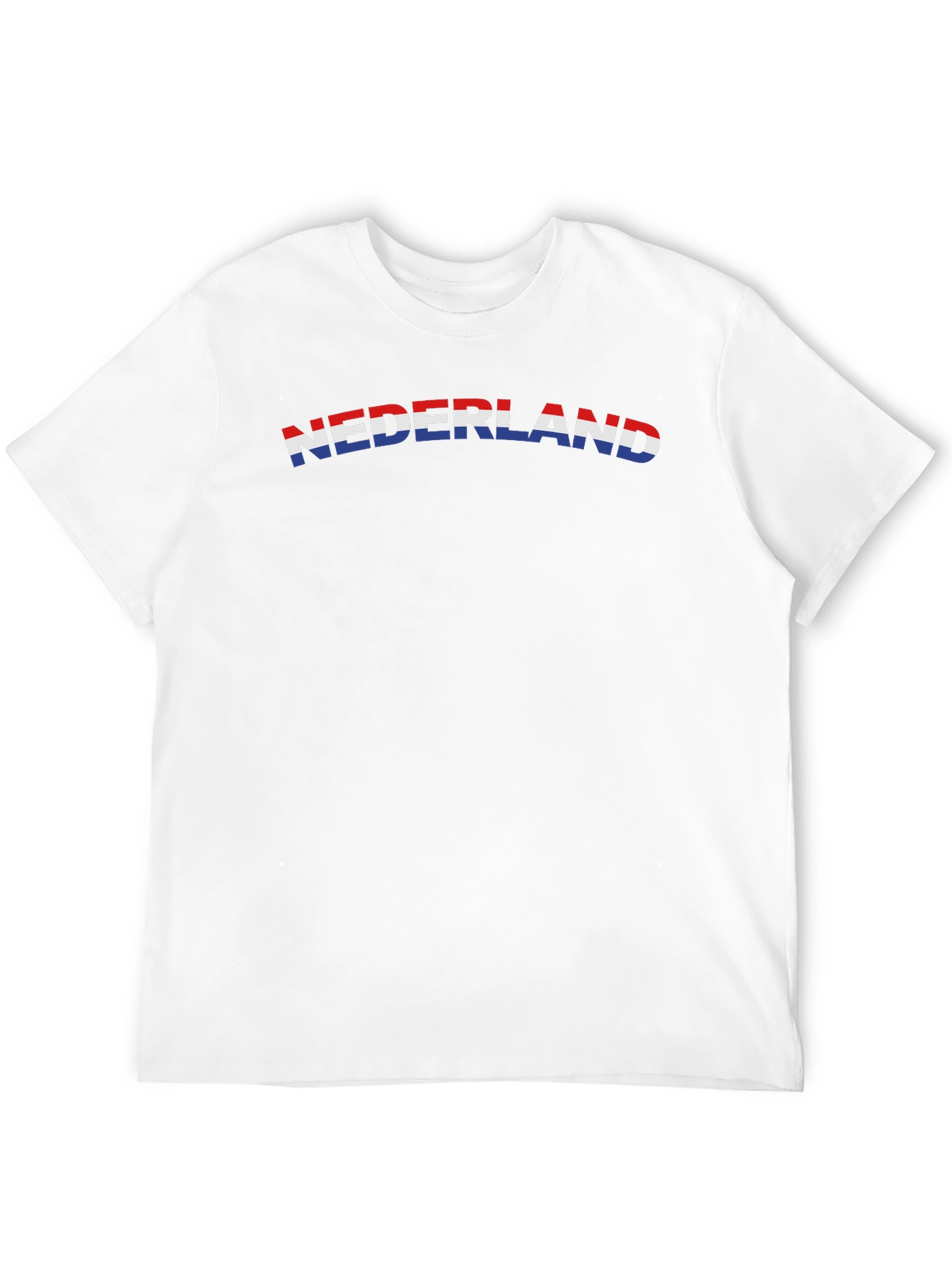 Nederland Flag T-Shirt - Dutch Pride Tee