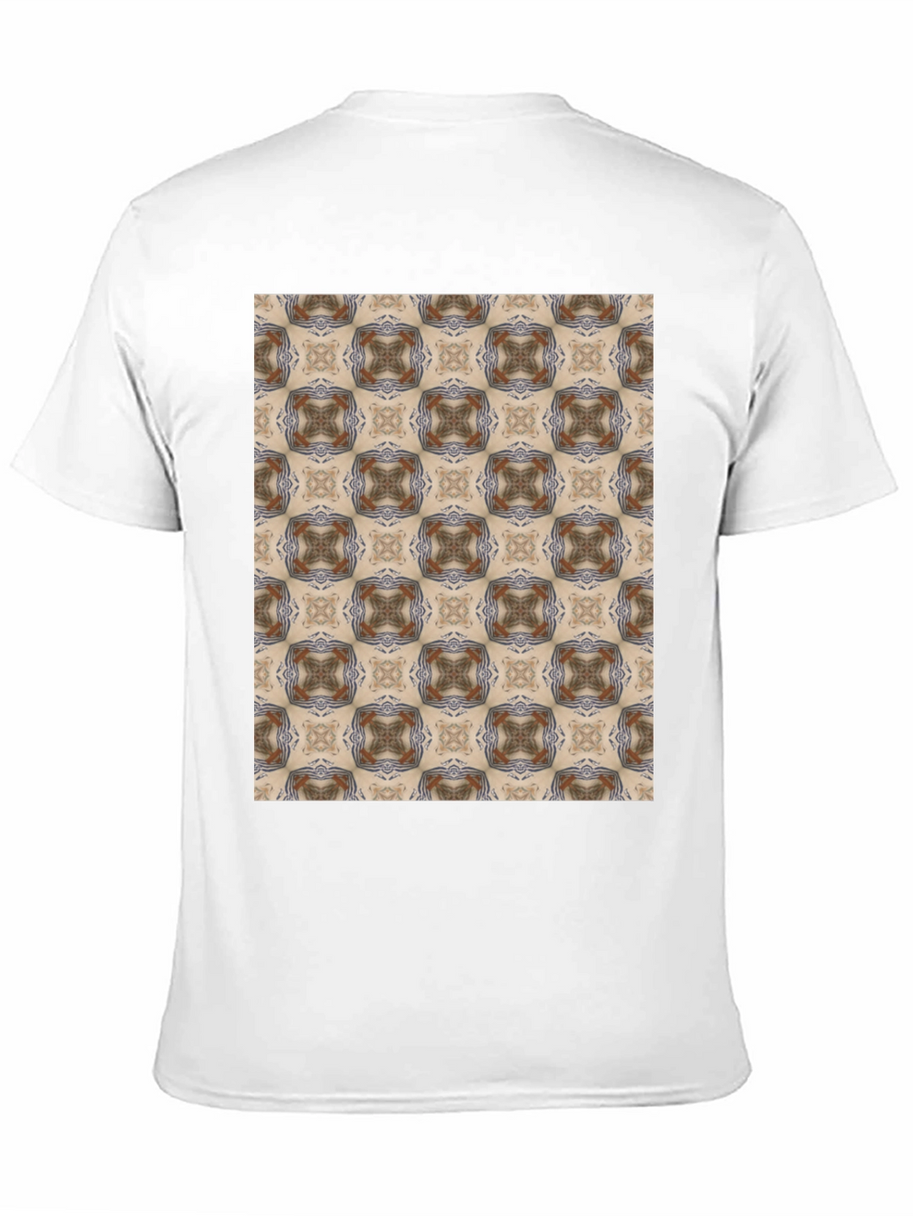 Geometric Pattern T-Shirt - Modern Style