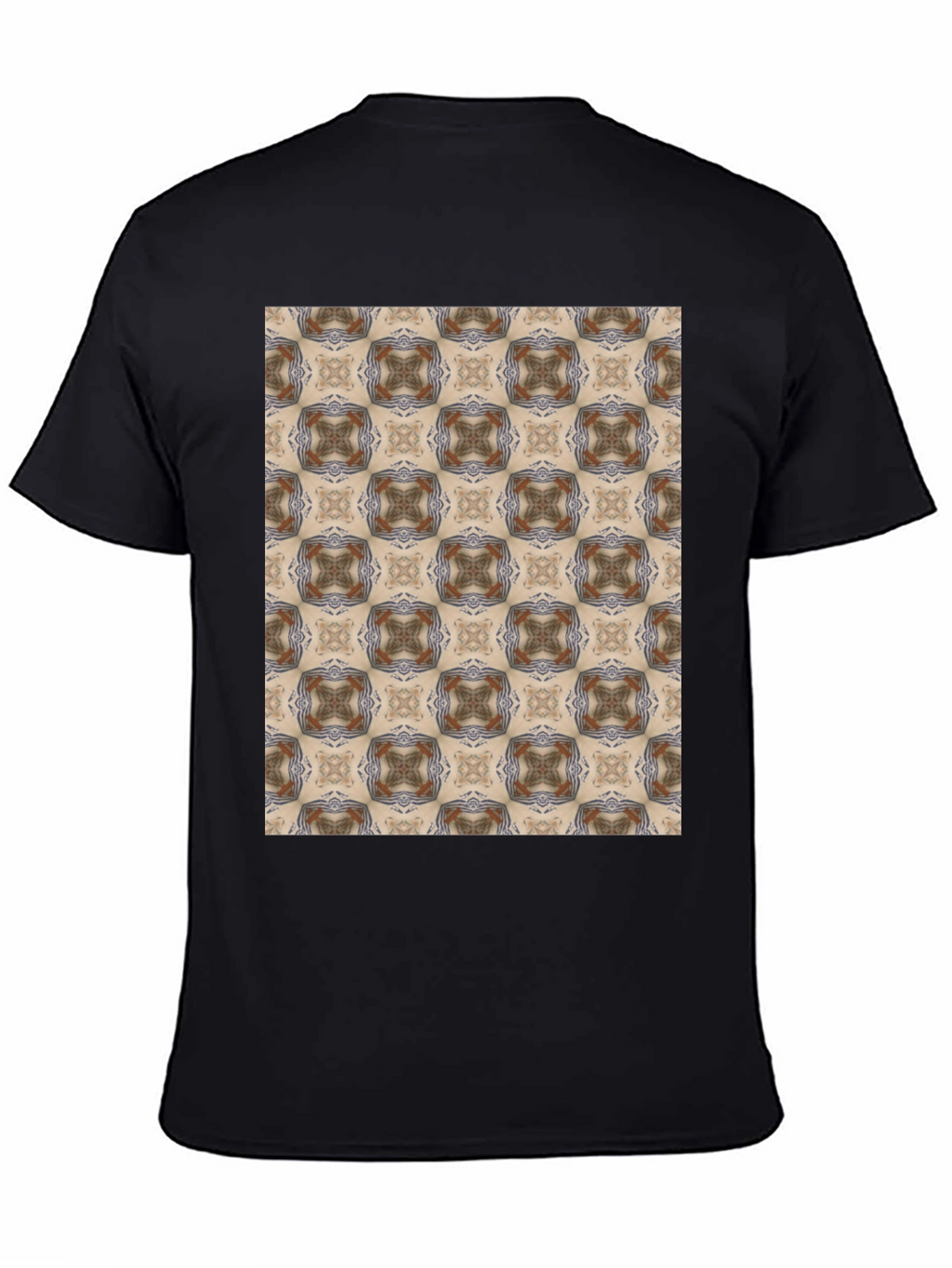 Geometric Pattern T-Shirt - Modern Style
