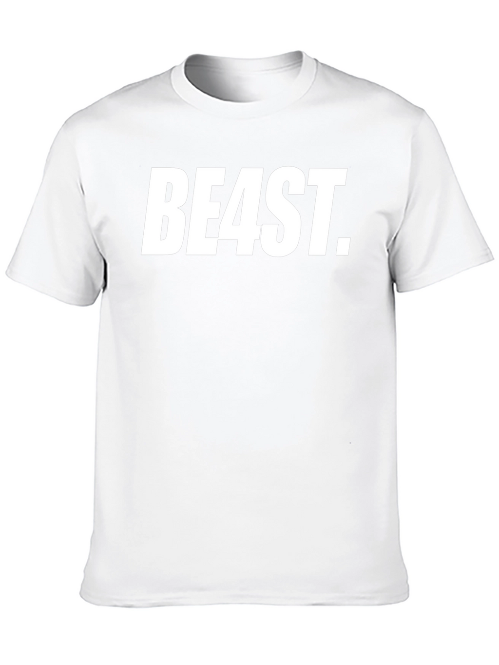 BE4ST. Graphic T-Shirt Black