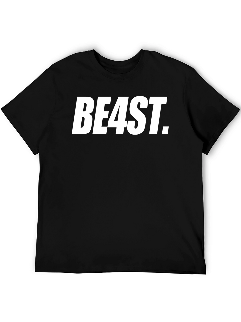 BE4ST. Graphic T-Shirt Black