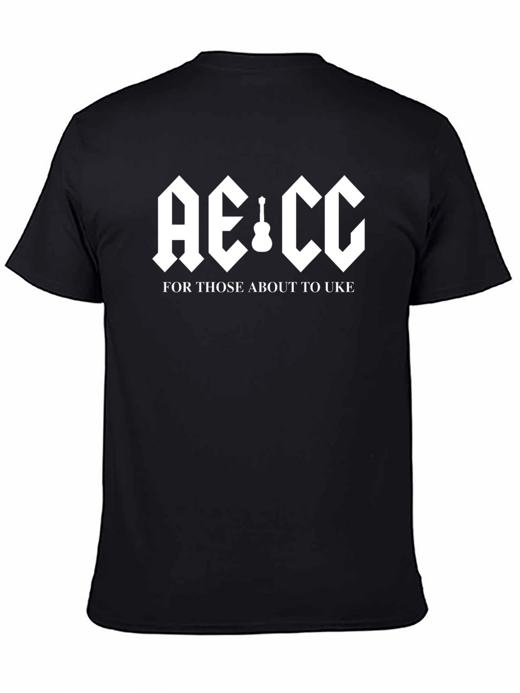 AE:CC Ukulele T-Shirt - Rock Inspired Design