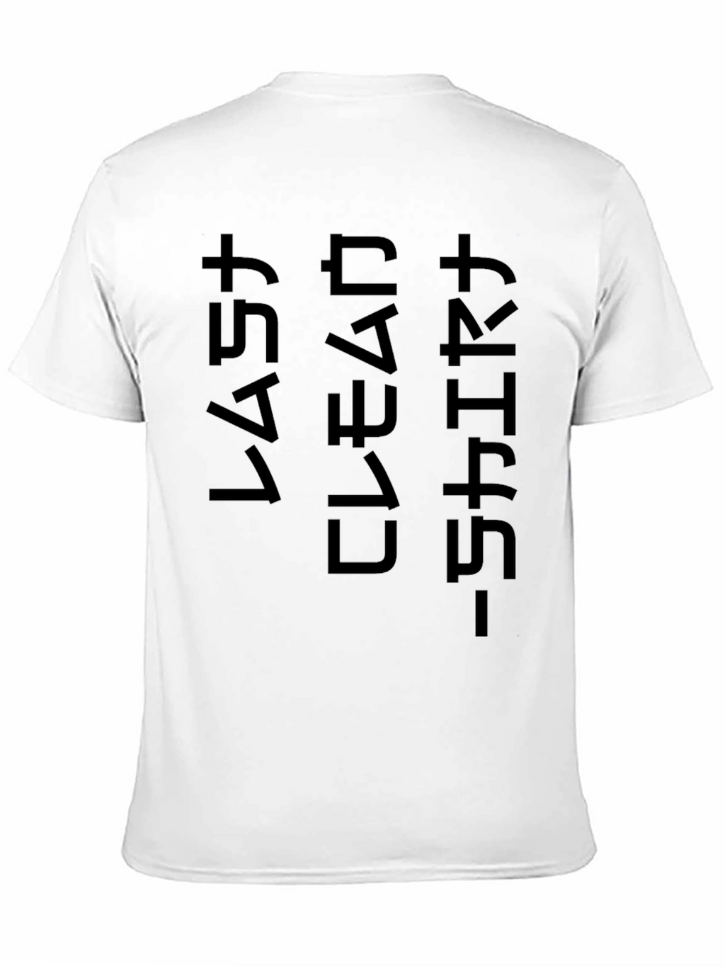 Last Clean Shirt Graphic Tee - Black