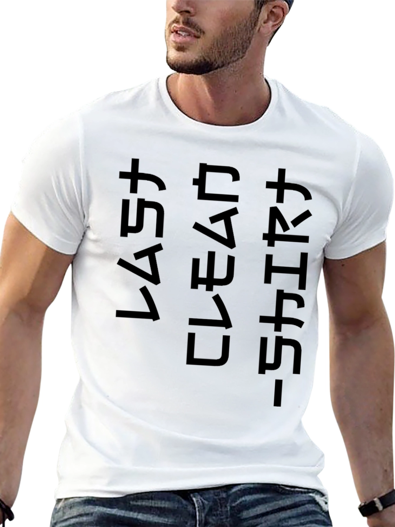 Last Clean Shirt Graphic Tee - Black
