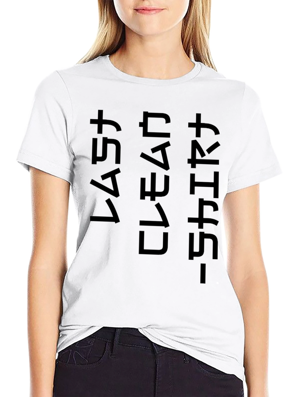 Last Clean Shirt Graphic Tee - Black
