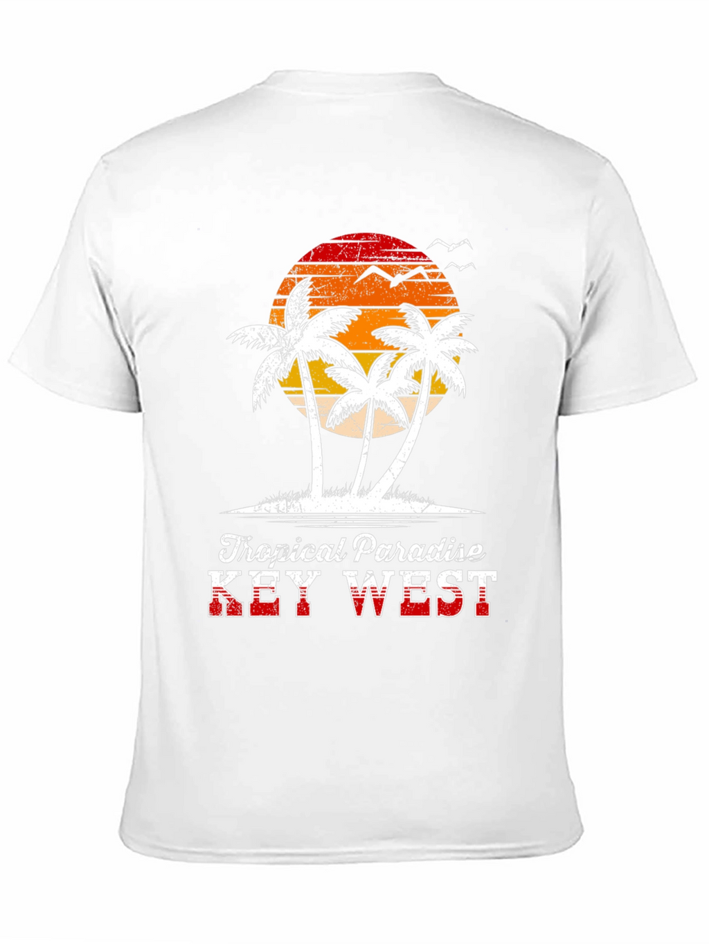 Tropical Paradise Key West Graphic Tee