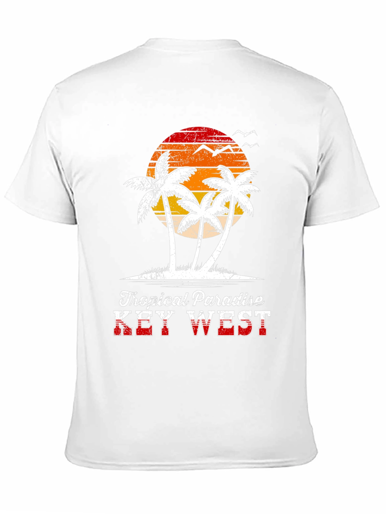 Tropical Paradise Key West Graphic Tee
