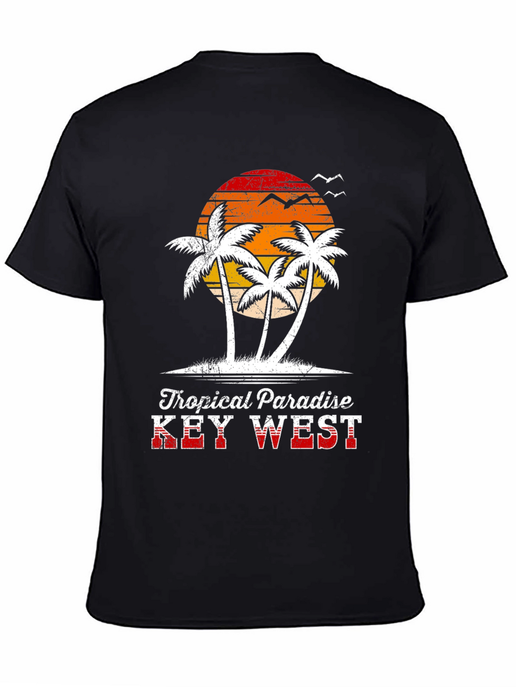 Tropical Paradise Key West Graphic Tee