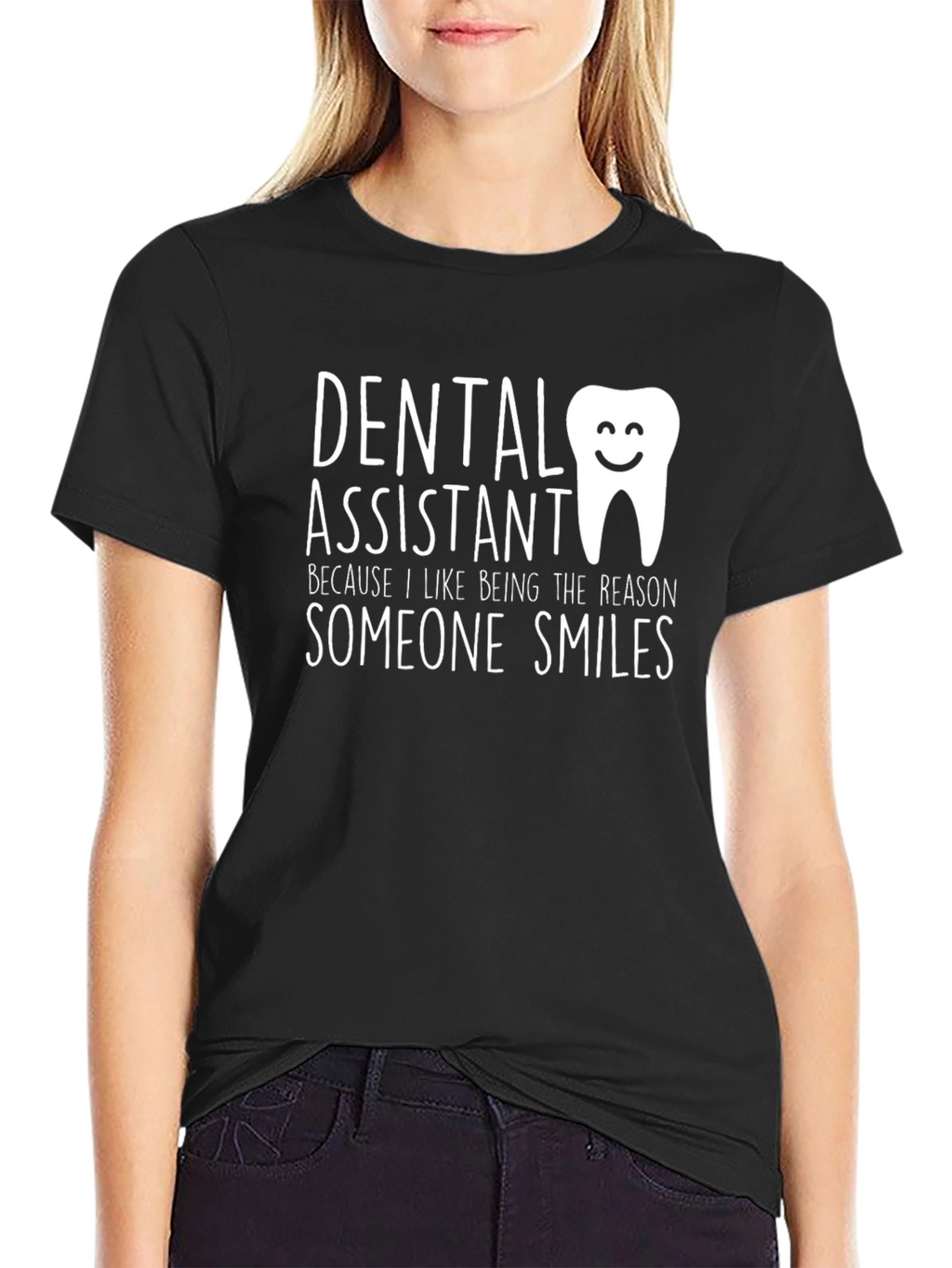 Dental Assistant Smile T-Shirt