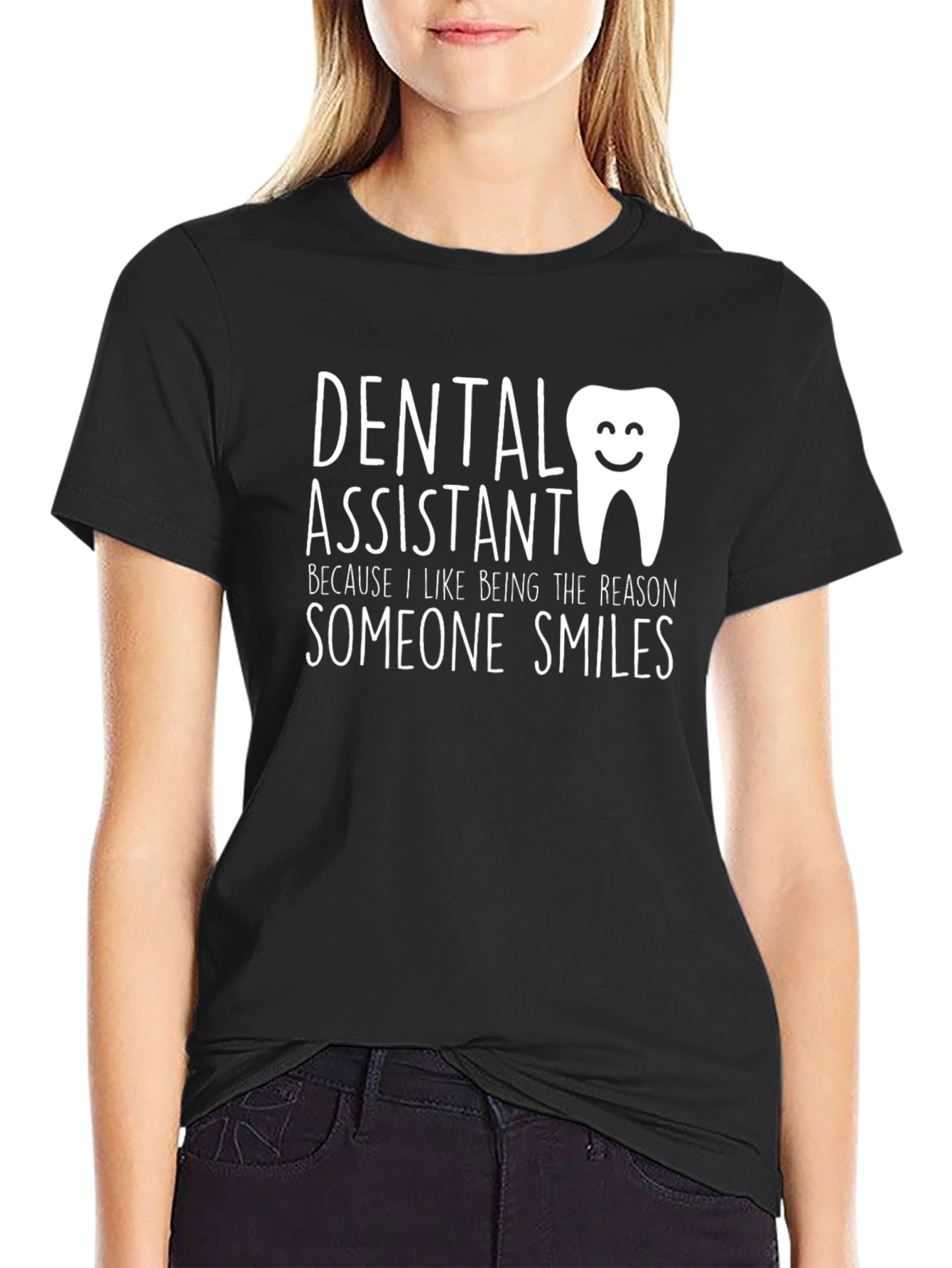 Dental Assistant Smile T-Shirt