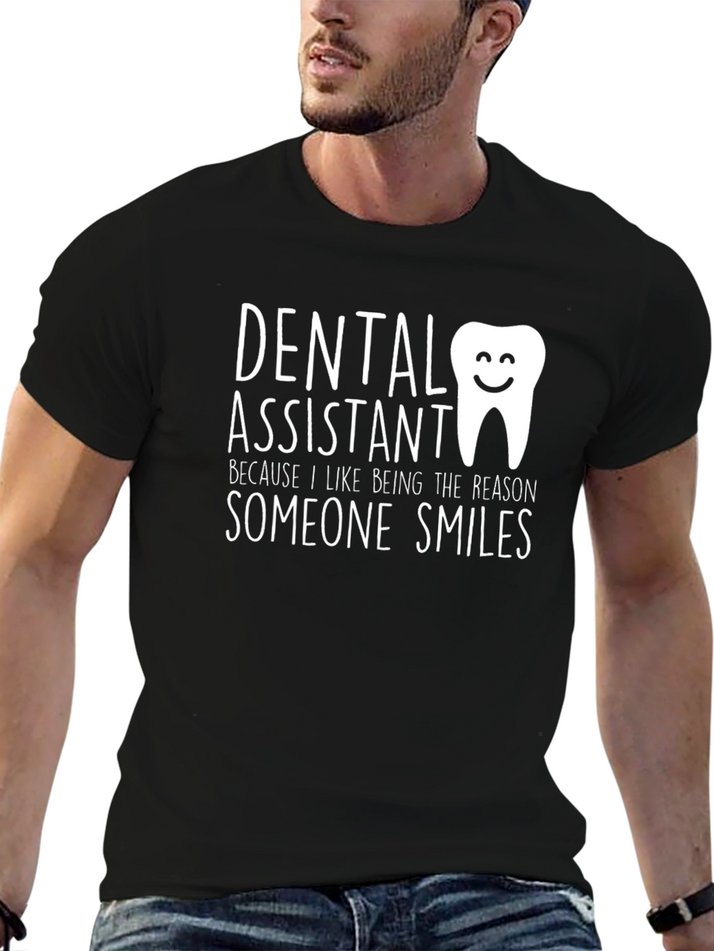 Dental Assistant Smile T-Shirt