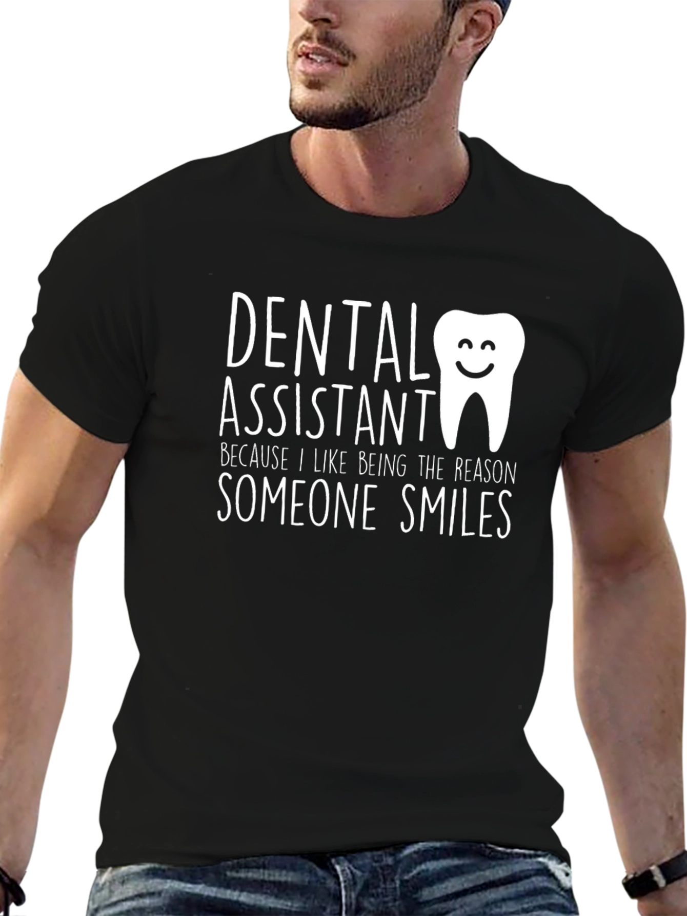 Dental Assistant Smile T-Shirt
