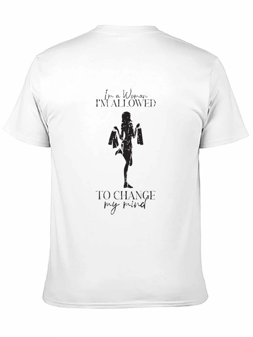 Womans Privilege Black T-Shirt