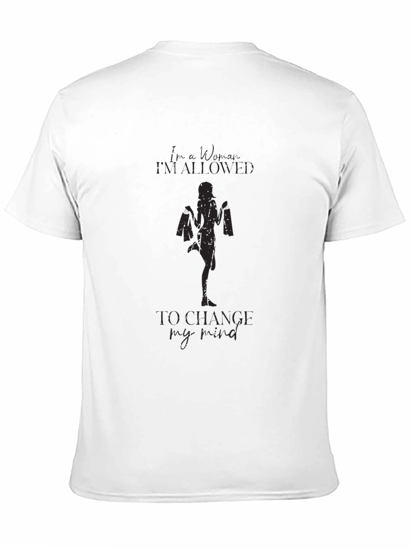 Womans Privilege Black T-Shirt