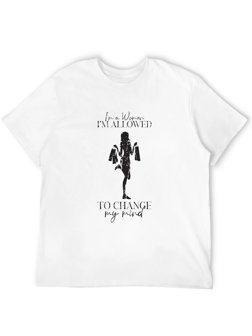 Womans Privilege Black T-Shirt
