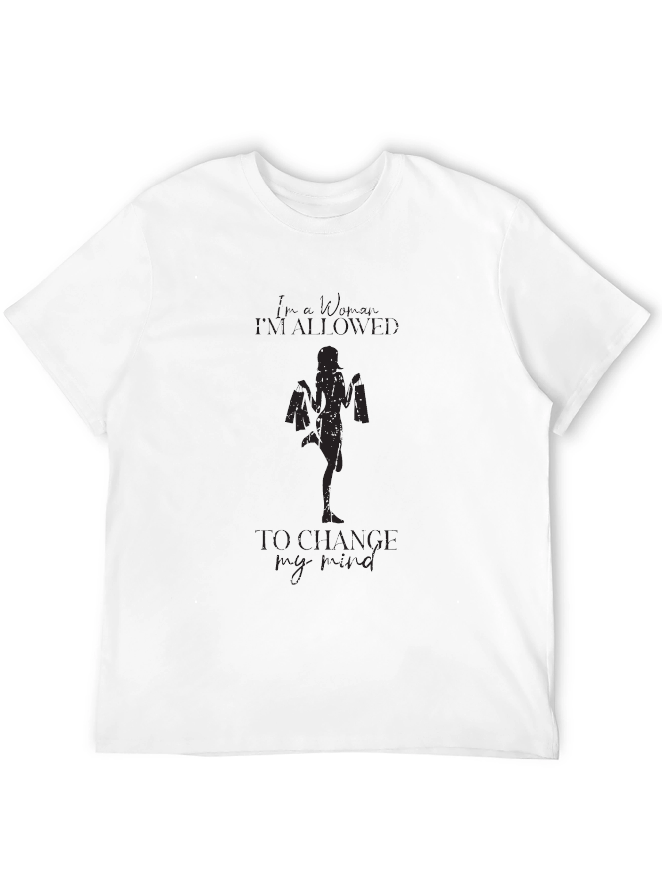 Womans Privilege Black T-Shirt