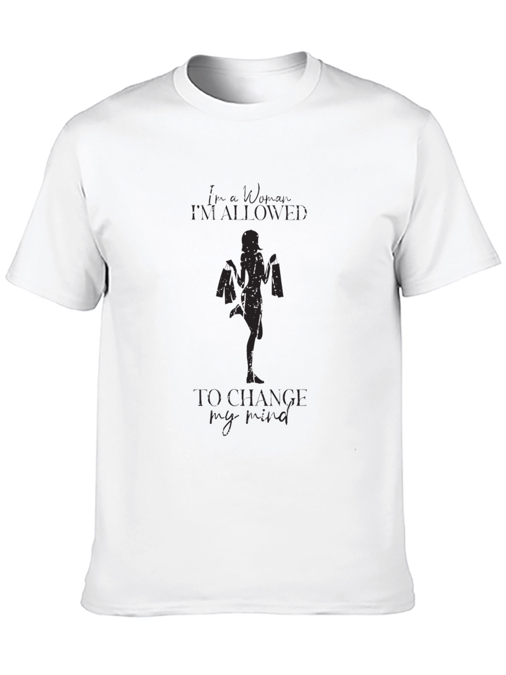 Womans Privilege Black T-Shirt