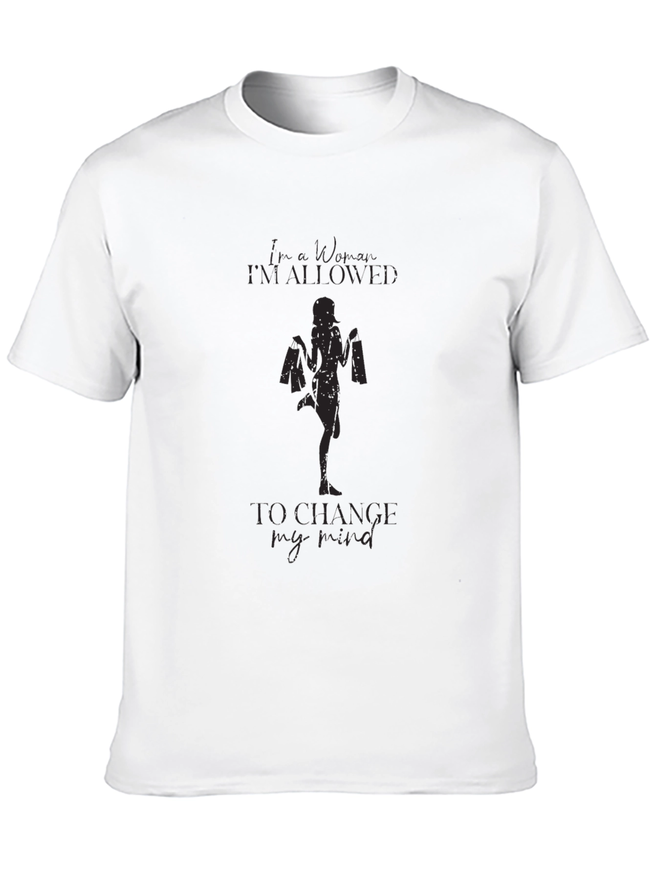 Womans Privilege Black T-Shirt