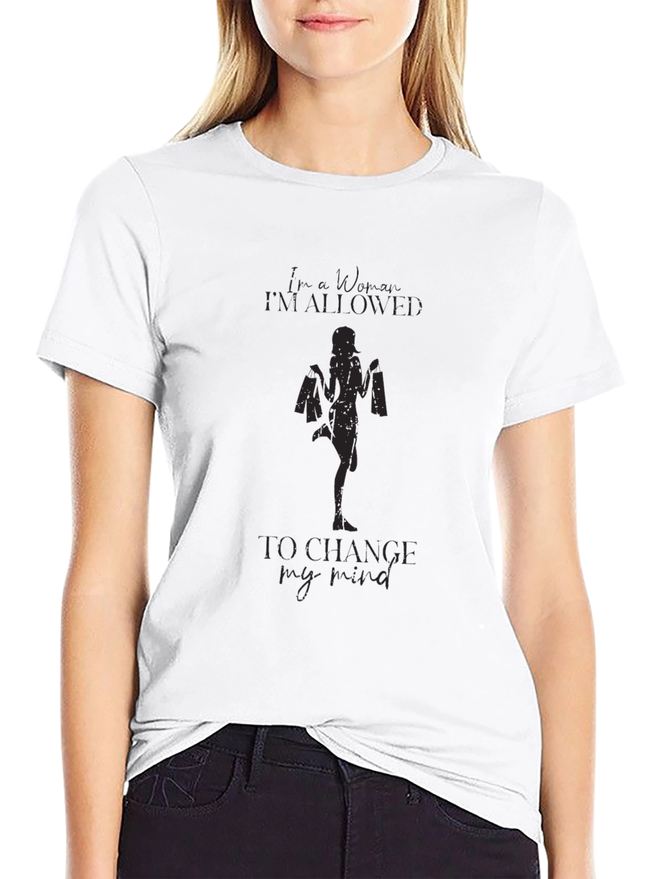 Womans Privilege Black T-Shirt
