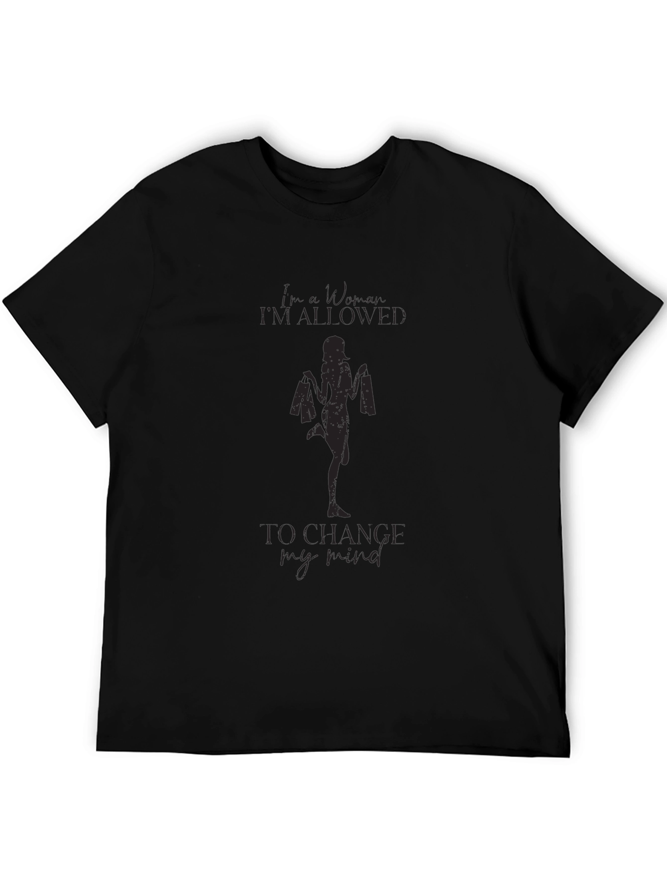 Womans Privilege Black T-Shirt