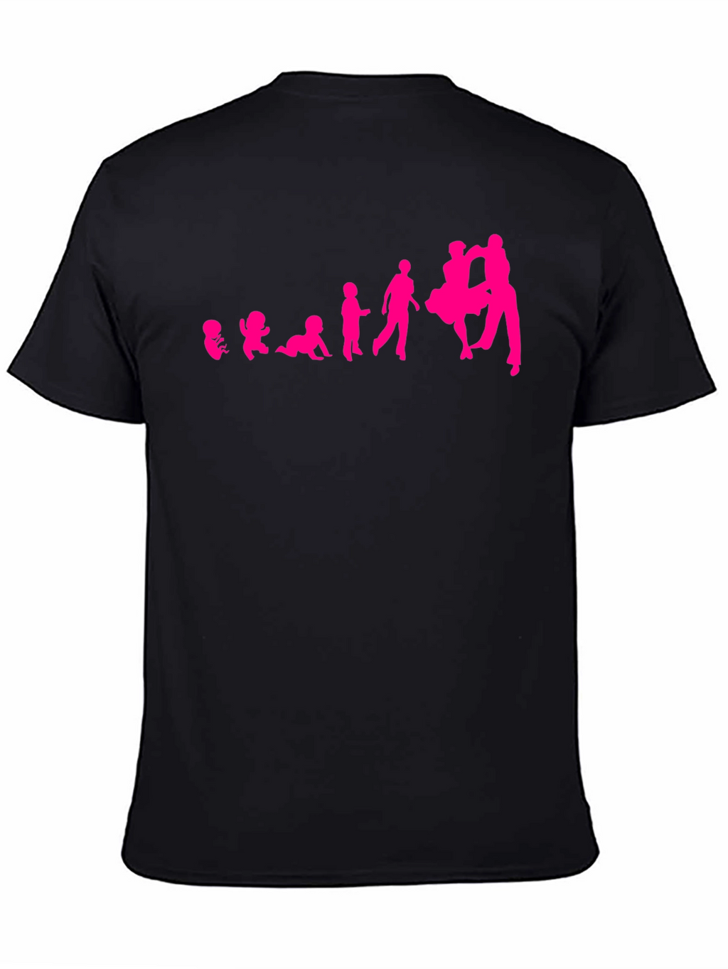 Evolution of Dance Black T-Shirt